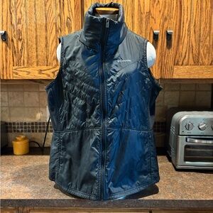 Columbia Women's Dark Gray Quilted Vest